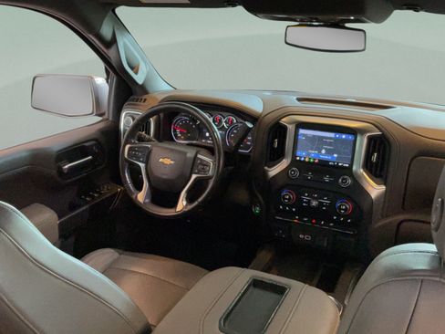 Used 2019 Chevrolet Silverado 1500 LTZ w/ LTZ Convenience Package AWD/4WD image 35