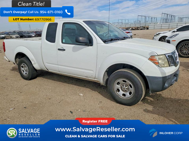 Used 2017 Nissan Frontier S RWD image 5