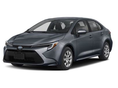 New 2026 Toyota Corolla LE