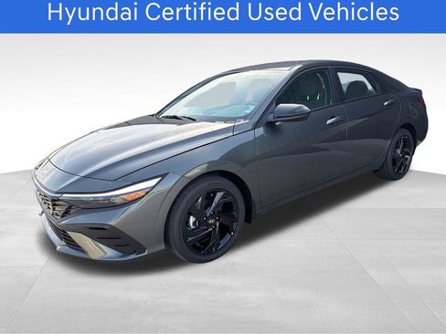 Certified 2026 Hyundai Elantra Sport FWD image 1