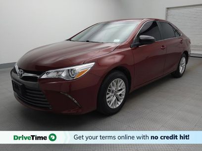 Used 2016 Toyota Camry LE