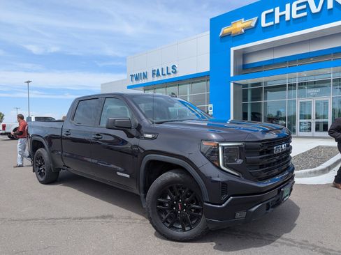 Certified 2024 GMC Sierra 1500 Elevation AWD/4WD image 1