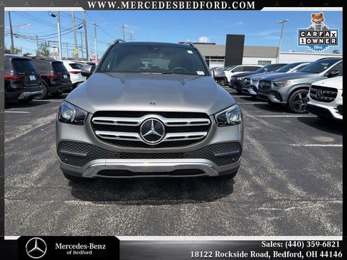 Used 2022 Mercedes-Benz GLE 350 4MATIC image 4