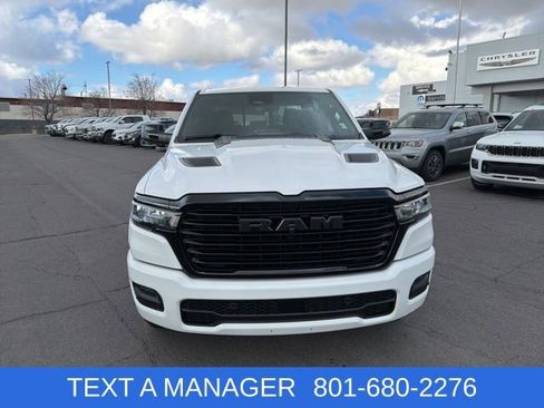 New 2026 RAM 1500 Laramie w/ Night Edition AWD/4WD image 3