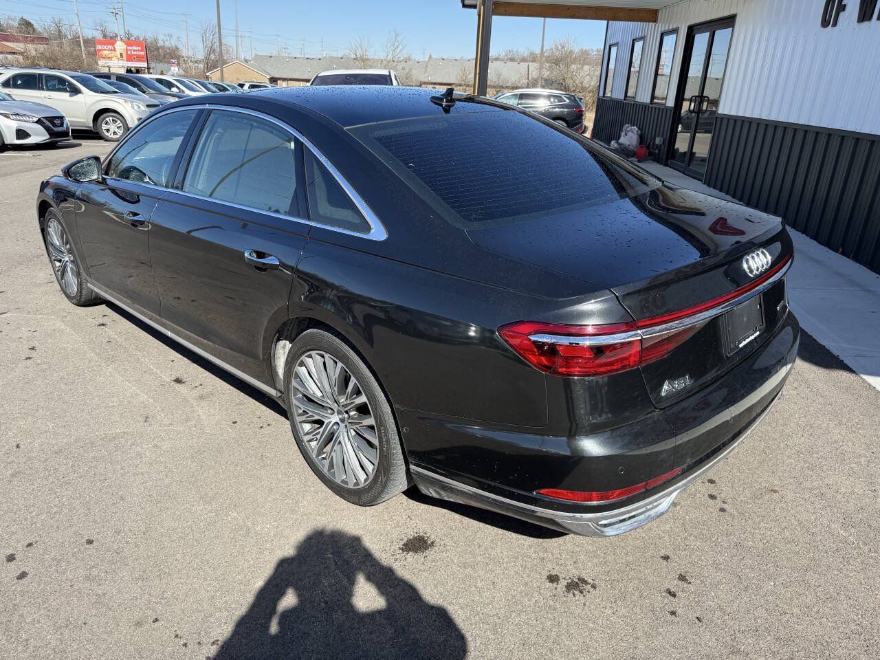 Used 2019 Audi A8 L 3.0T w/ Executive Package AWD/4WD image 12
