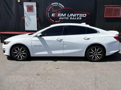 Used 2021 Chevrolet Malibu RS