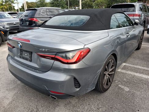 Used 2023 BMW 430i Convertible w/ Convenience Package RWD image 6