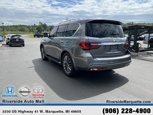 Used 2019 INFINITI QX80 Luxe AWD/4WD image 6