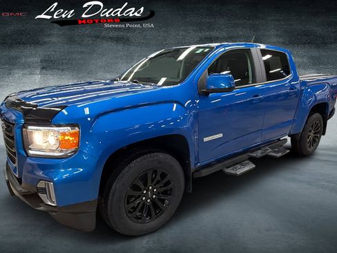 Certified 2022 GMC Canyon Elevation w/ Elevation Premium Package image 2