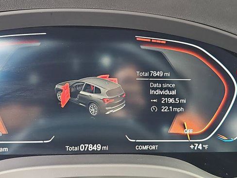 Used 2024 BMW X3 sDrive30i w/ Premium Package w/ZPA image 19