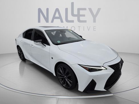 Used 2024 Lexus IS 350 F Sport RWD image 7