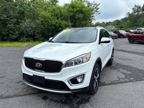 Used 2018 Kia Sorento EX w/ EX Advanced Touring Package AWD/4WD image 1