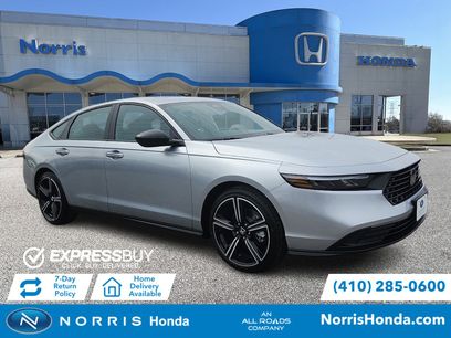 New 2026 Honda Accord Sport