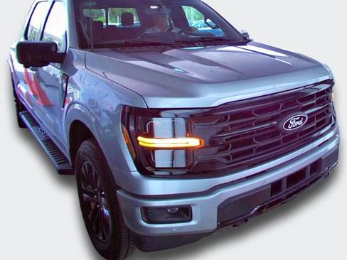 Used 2025 Ford F150 XLT w/ Equipment Group 302A MID AWD/4WD image 1