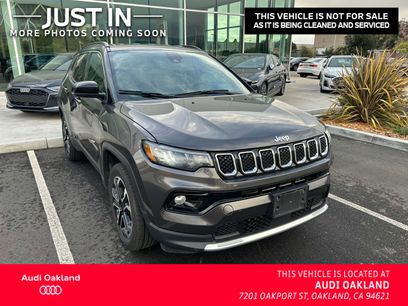 Used 2023 Jeep Compass Limited