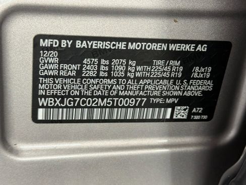 Used 2021 BMW X1 sDrive28i w/ Convenience Package image 23