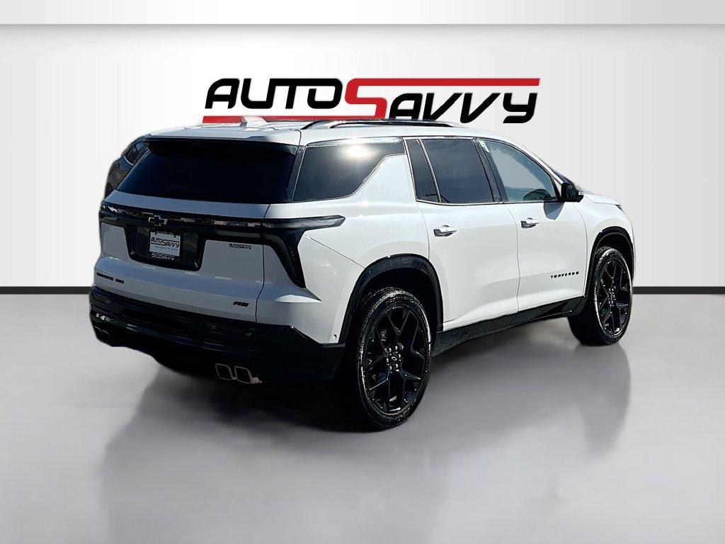 Used 2024 Chevrolet Traverse RS AWD/4WD image 7