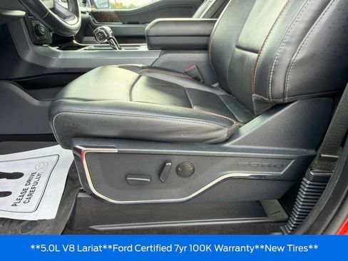 Used 2023 Ford F150 Lariat AWD/4WD image 25