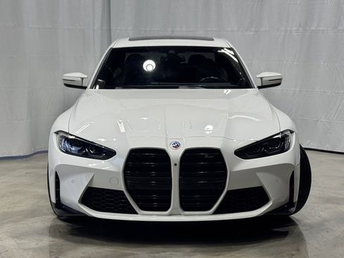 Used 2023 BMW M3 Competition w/ Parking Assistance Package image 2