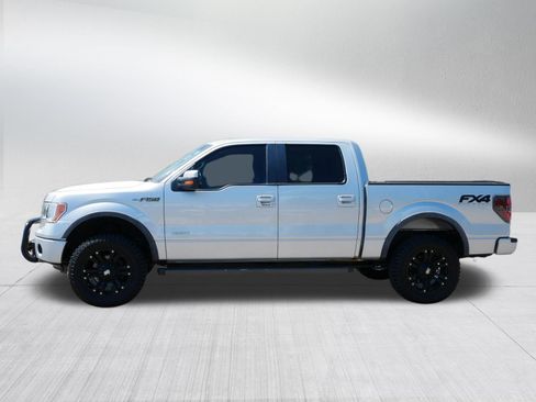 Used 2012 Ford F150 FX4 w/ FX Luxury Pkg AWD/4WD image 4