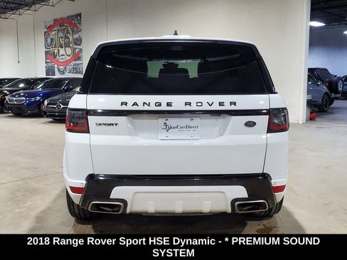 Used 2018 Land Rover Range Rover Sport HSE Dynamic AWD/4WD image 10