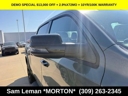 New 2026 RAM 1500 4x4 Crew Cab image 7