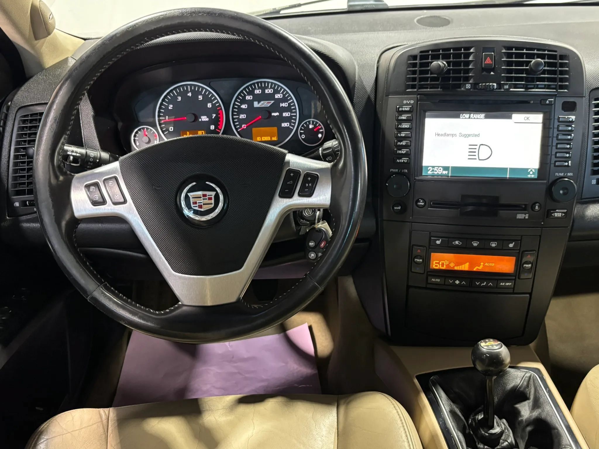 Used 2007 Cadillac CTS V RWD image 11