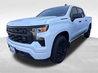Used 2022 Chevrolet Silverado 1500 Custom w/ LPO, Dark Essentials Package RWD video 1