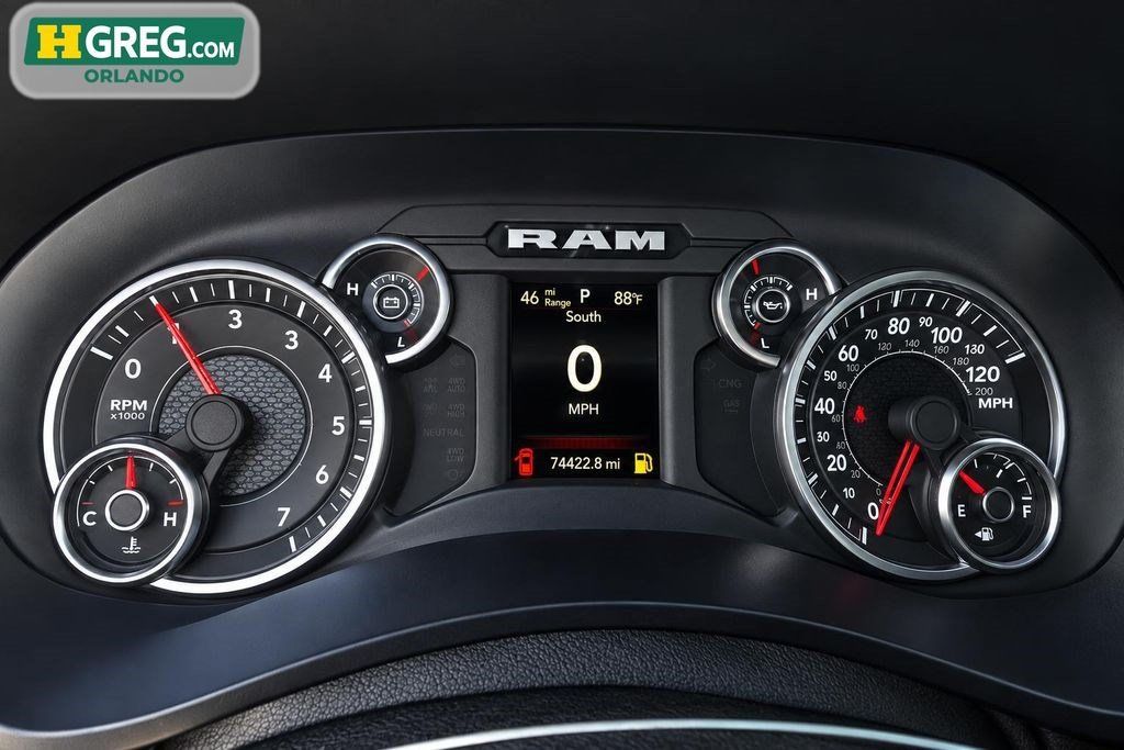 Used 2022 RAM 2500 Tradesman AWD/4WD image 15