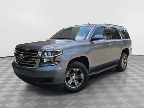 Certified 2020 Chevrolet Tahoe LS RWD image 1