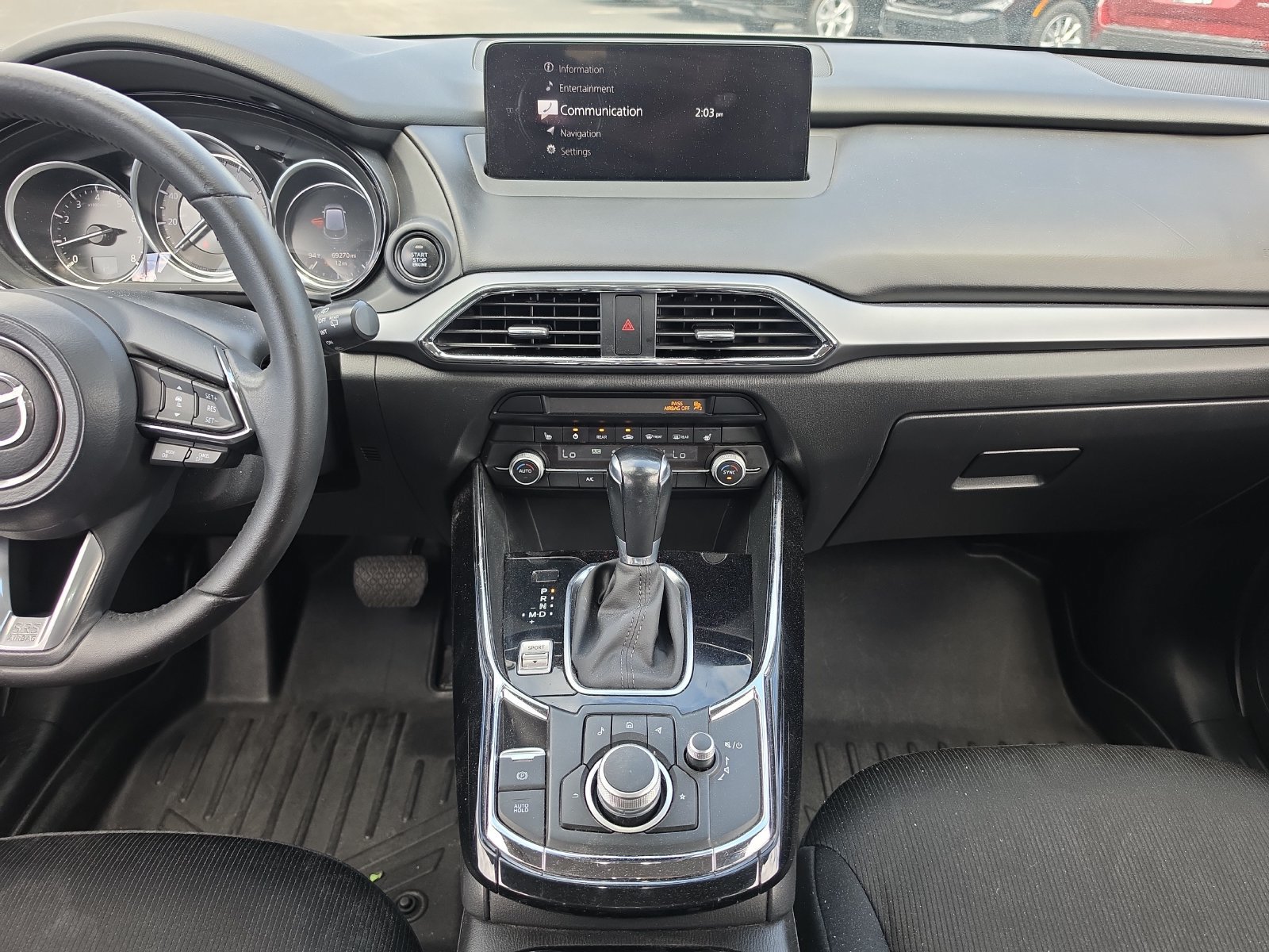 Used 2022 MAZDA CX-9 Sport AWD/4WD image 11