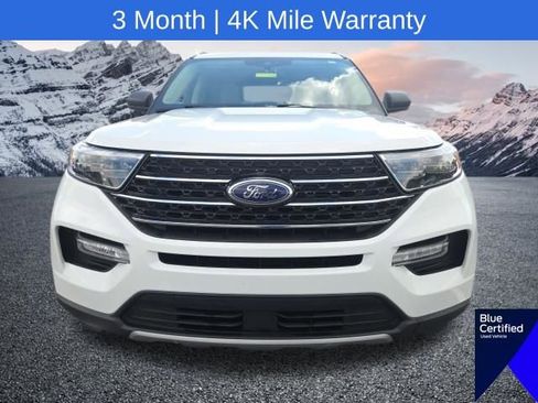 Certified 2021 Ford Explorer XLT w/ Equipment Group 202A AWD/4WD image 3