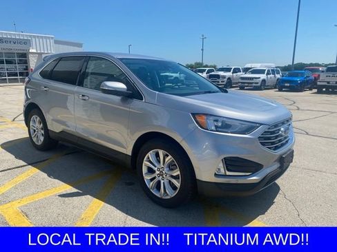 Used 2022 Ford Edge Titanium AWD/4WD image 1