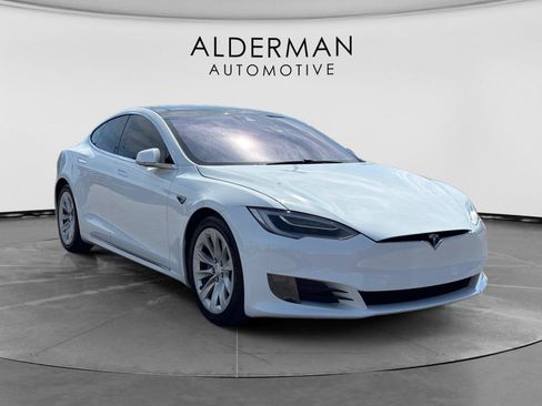 Used 2016 Tesla Model S 75D AWD/4WD image 7