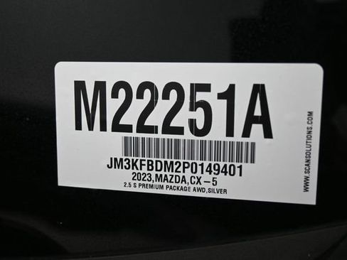 Certified 2023 MAZDA CX-5 AWD 2.5 S w/ Premium Package image 27
