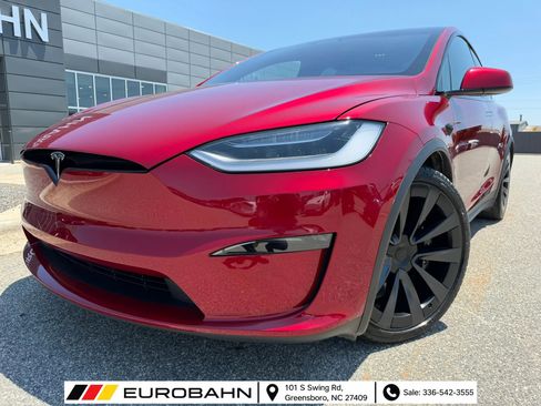 Used 2023 Tesla Model X AWD/4WD image 1