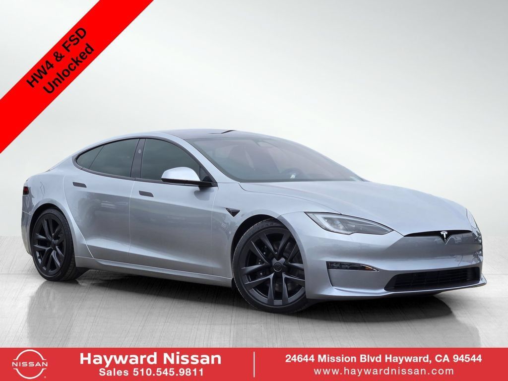 Used 2025 Tesla Model S AWD/4WD image 1