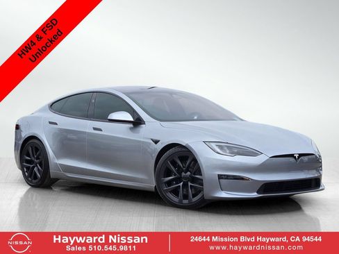 Used 2025 Tesla Model S AWD/4WD image 1