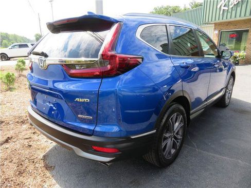 Used 2021 Honda CR-V Touring image 2