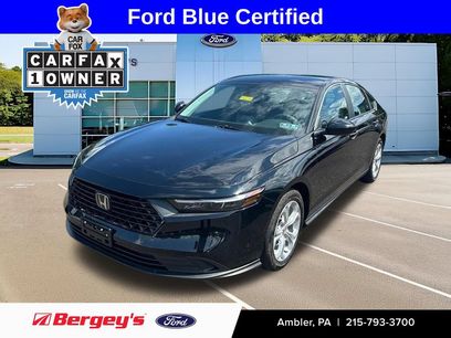 Used 2023 Honda Accord LX