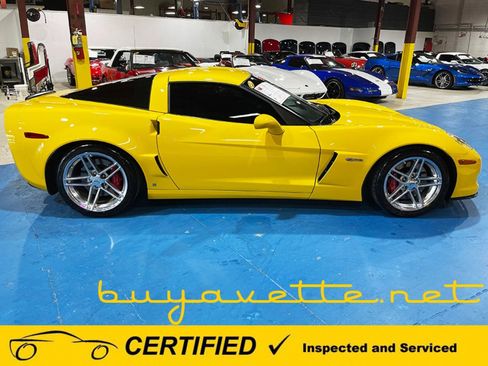 Used 2006 Chevrolet Corvette Z06 RWD image 7