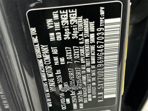 Used 2017 Hyundai Santa Fe Sport image 25