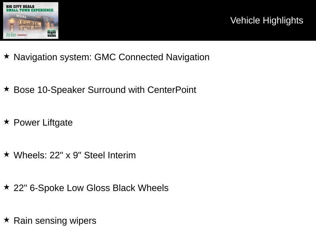 New 2026 GMC Yukon XL Elevation AWD/4WD image 3