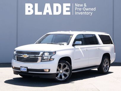 Used 2016 Chevrolet Suburban LTZ