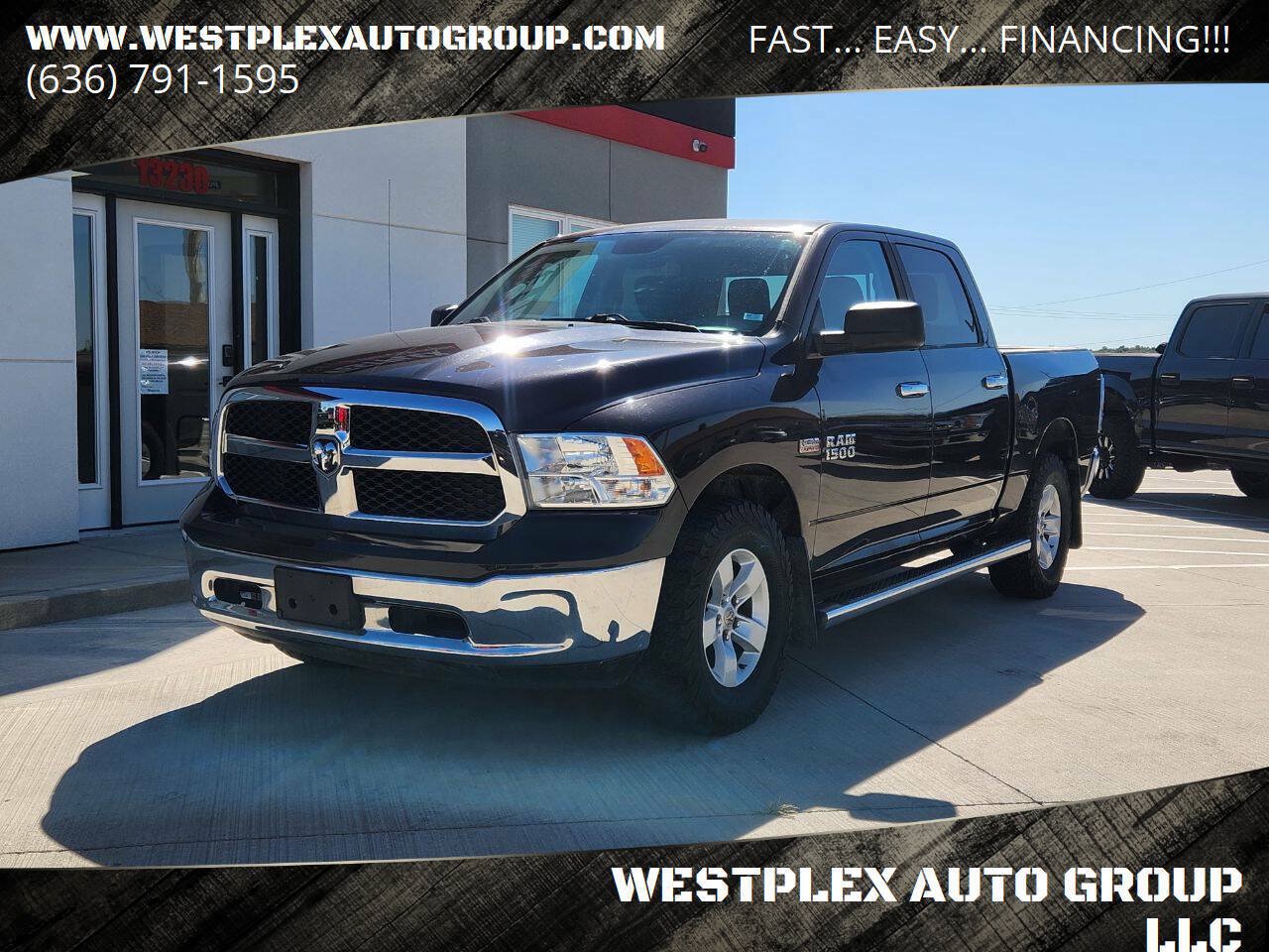 Used 2017 RAM 1500 Classic SLT AWD/4WD image 1