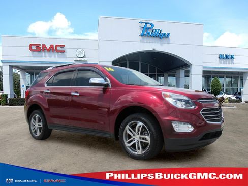 Used 2016 Chevrolet Equinox LTZ w/ Enhanced Convenience Package FWD image 1
