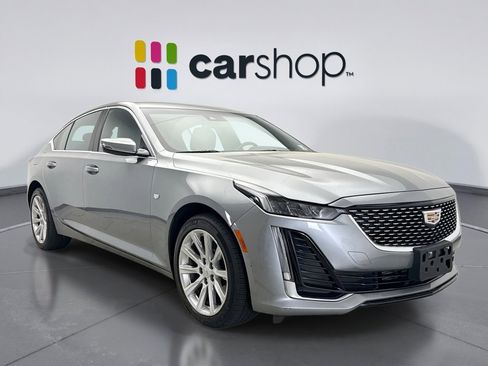 Used 2023 Cadillac CT5 Luxury w/ Sun And Sound Package AWD/4WD image 7