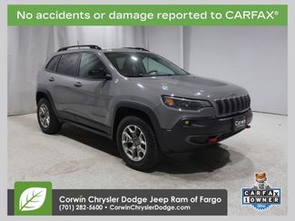 Used 2022 Jeep Cherokee Trailhawk AWD/4WD 360° Tour