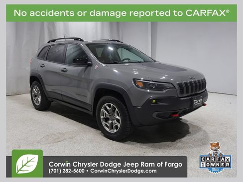 Used 2022 Jeep Cherokee Trailhawk AWD/4WD image 1