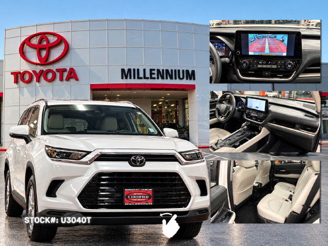 Certified 2025 Toyota Grand Highlander FWD 360° Tour